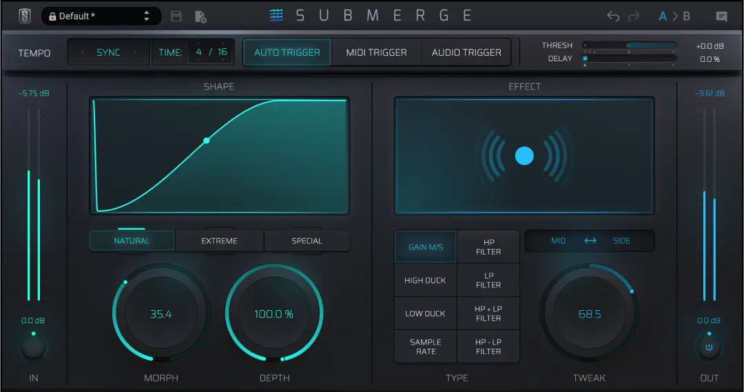 sidechain compressor plugin